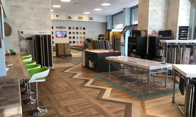 Flagship store ExcluFloorS geopend