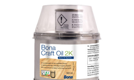 Bona Craft Oil 2K nu ook verkrijgbaar in 400 ml