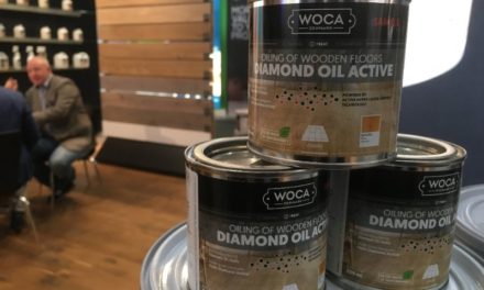 WOCA Nederland introduceert Diamond Oil Active