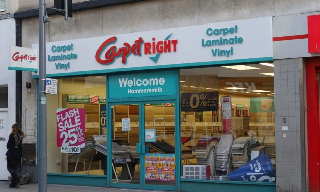 Carpetright sluit in totaal ruim 90 winkels in thuisland