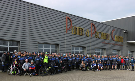 PPC fietst met sportiefste klanten