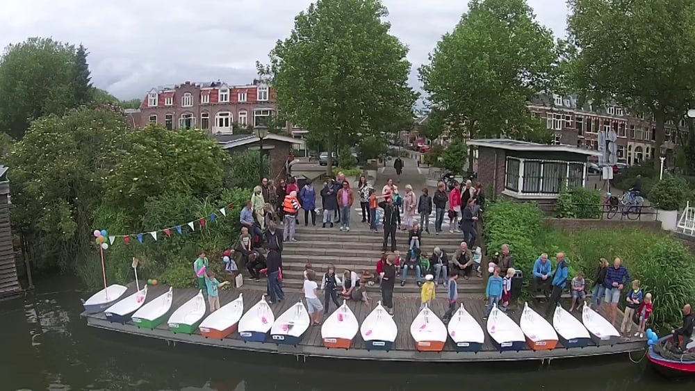 Bijlard International sponsort schoolproject BouwjeBootje.