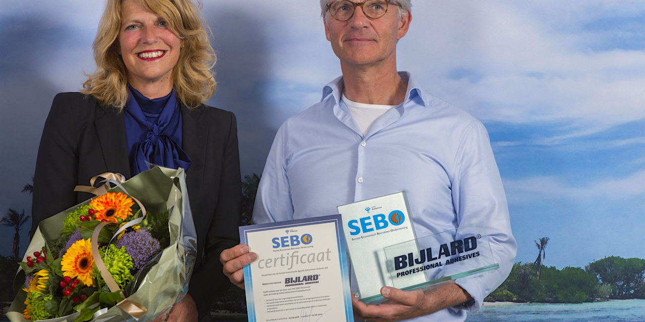 Bijlard International ontvangt SEBO keurmerk