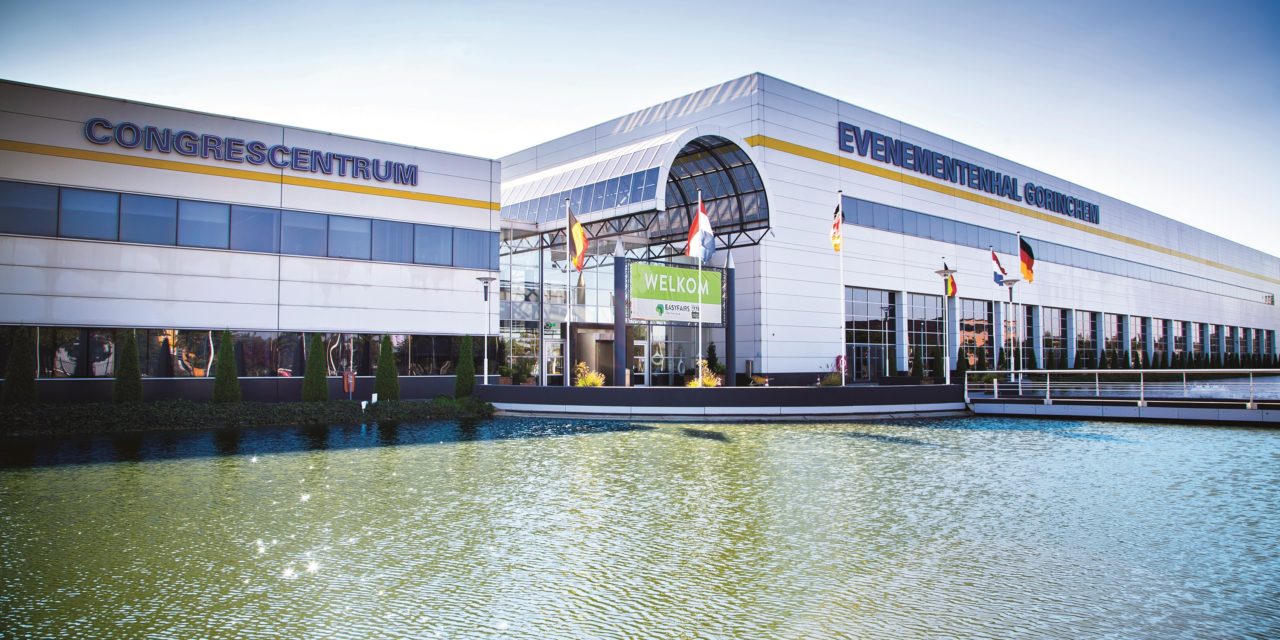 Easyfairs investeert in verbouwing evenementenhal Gorinchem