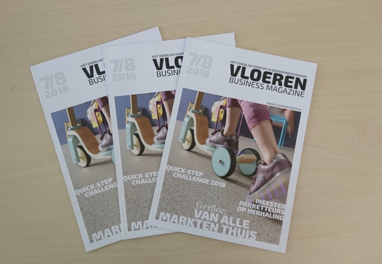 In de nieuwe Vloeren Business…