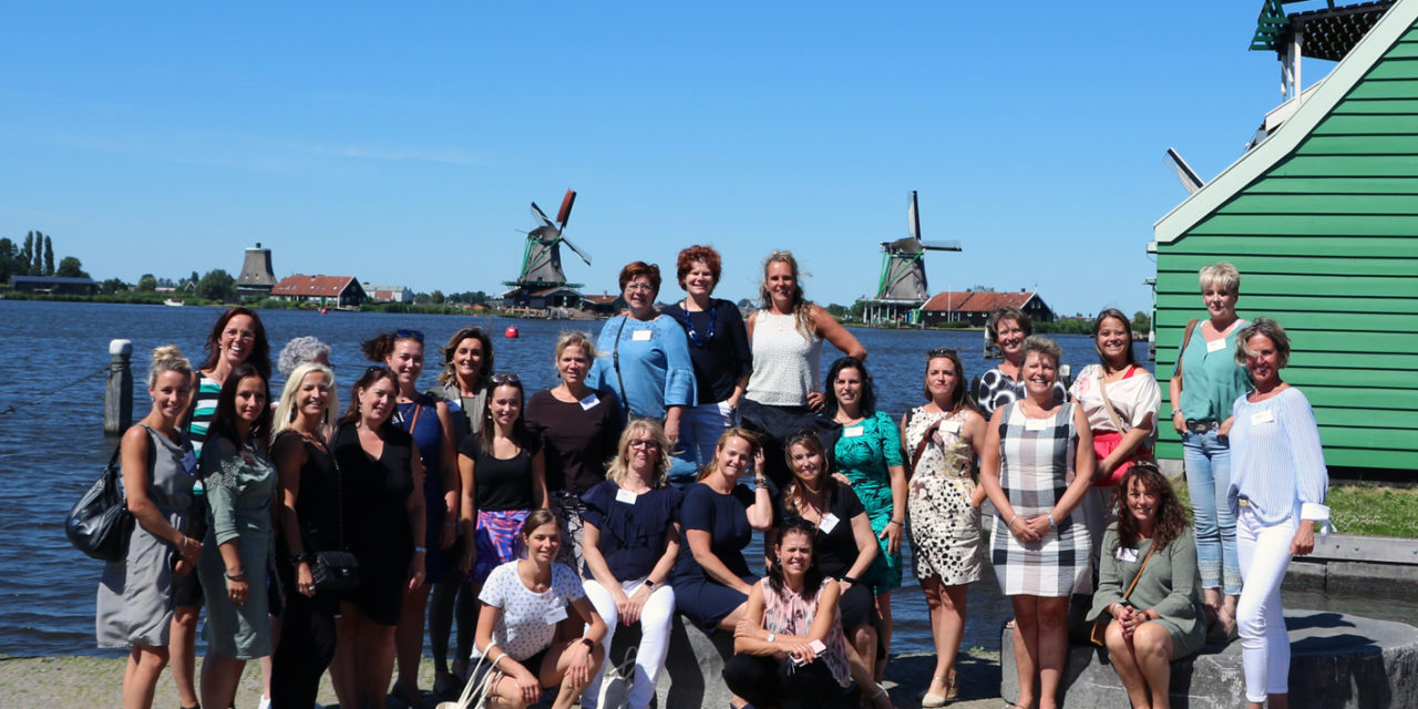 Vrouwen in het Parket op tour in Noord Holland