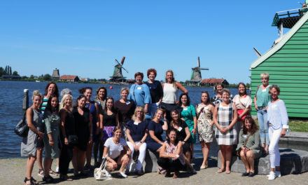 Vrouwen in het Parket op tour in Noord Holland