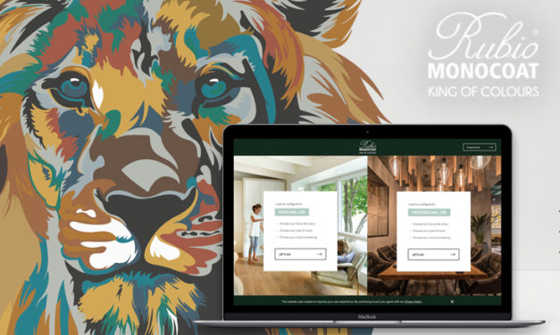 Rubio Monocoat onthult online kleurenconfigurator