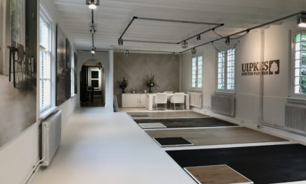 Uipkes Houten Vloeren: nieuwe showroom in Het Arsenaal