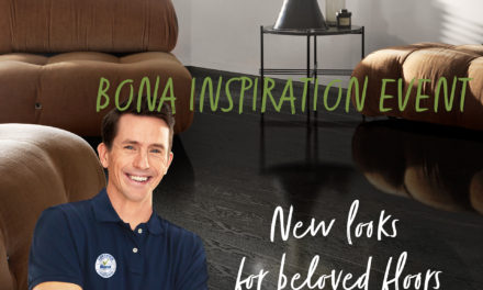 Bona on tour in november met nieuwe producten