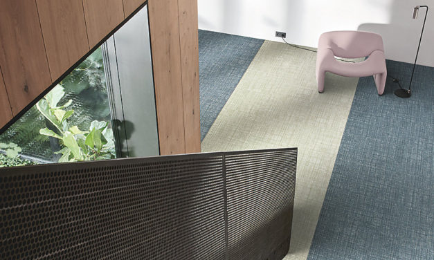 Interface onthult nieuwe LVT-collectie Native Fabric