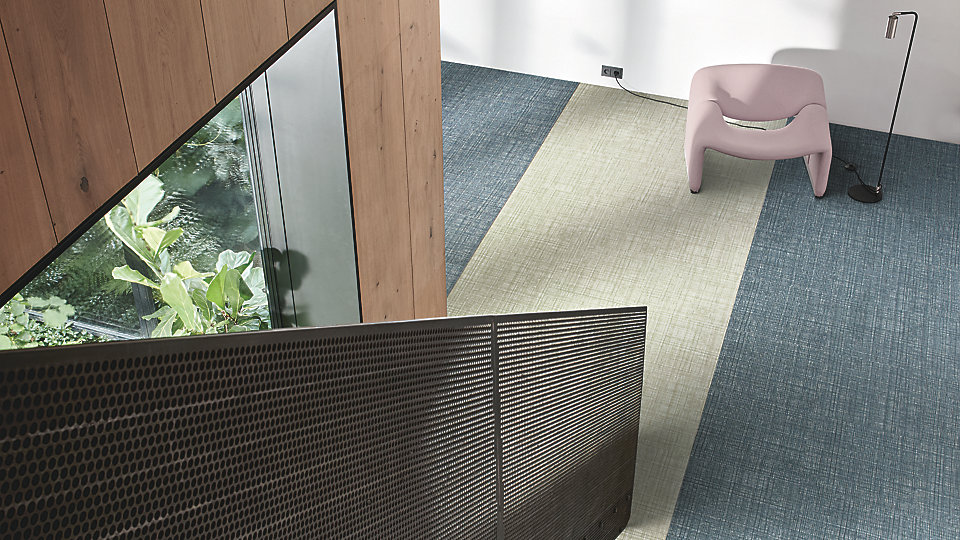 Interface onthult nieuwe LVT-collectie Native Fabric
