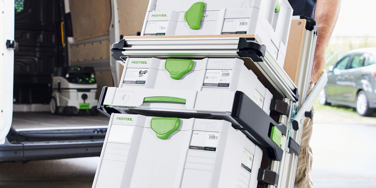 Werkplek om mee te nemen van Festool