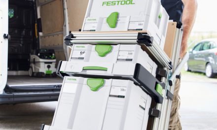 Werkplek om mee te nemen van Festool