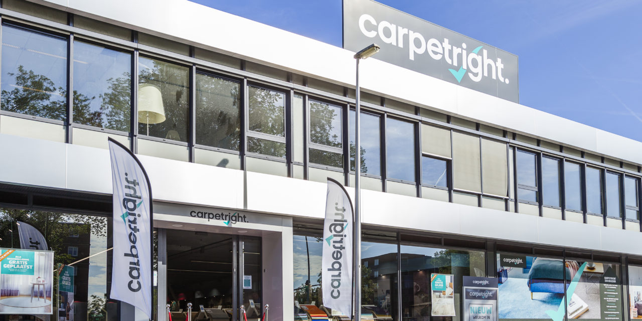 Carpetright blijft van Carpetright