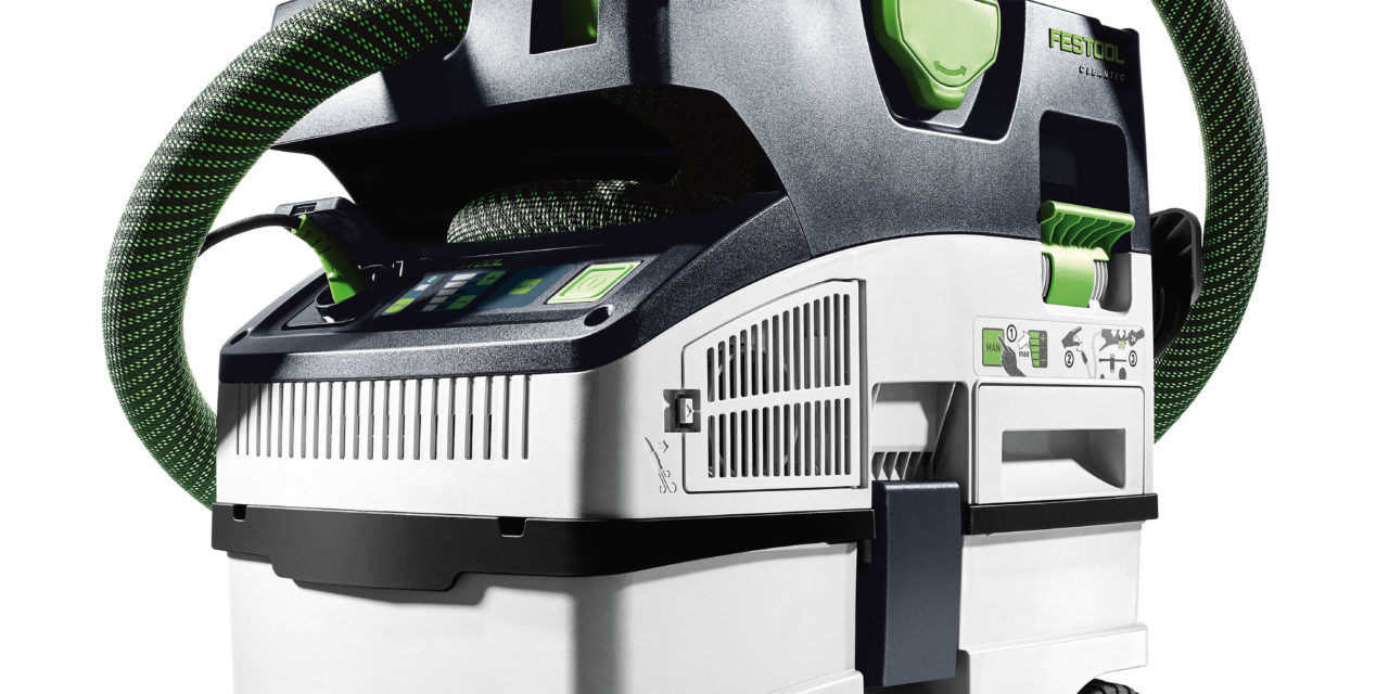 Nieuwe compacte stofzuigers CT MINI en CT MIDI van Festool