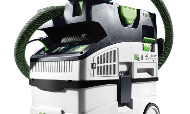 Nieuwe compacte stofzuigers CT MINI en CT MIDI van Festool