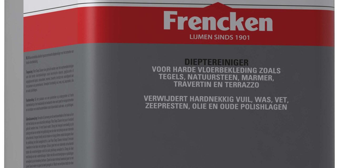 Floor Deep Cleaner van Frencken