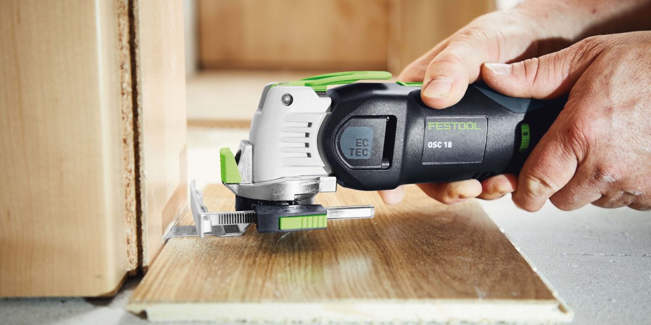 Nieuw van Festool: VECTURO OSC 18