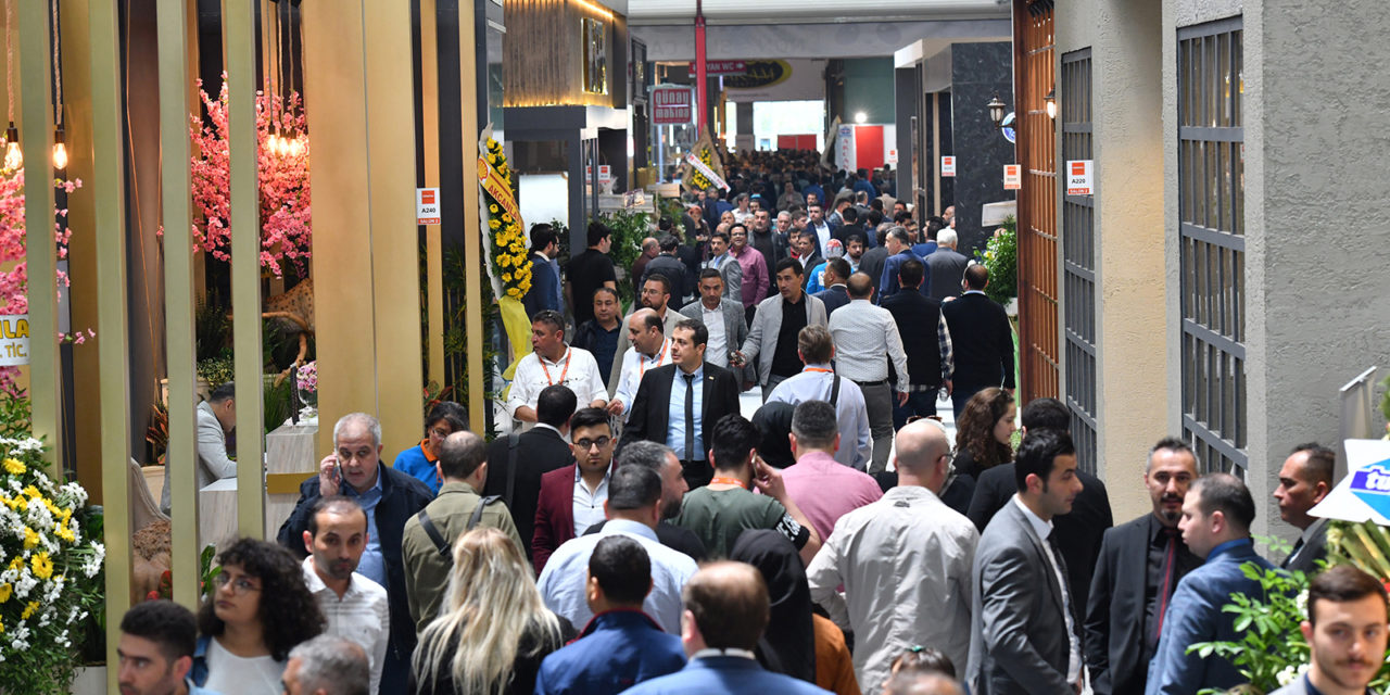 Domotex Turkey 2019 trekt 20 procent meer bezoekers