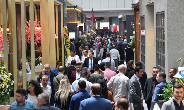 Domotex Turkey 2019 trekt 20 procent meer bezoekers