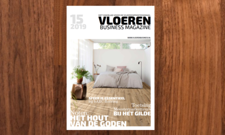 Nieuwe Vloeren Business Magazine deze week op de mat