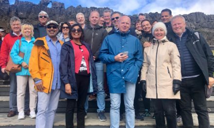 30 jaar GFA start in IJsland