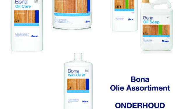 Bona onderhoud van olie assortiment ook aangepast