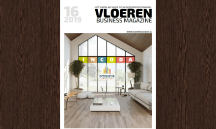 De nieuwe Vloeren Business Magazine 16 inclusief Incoda special