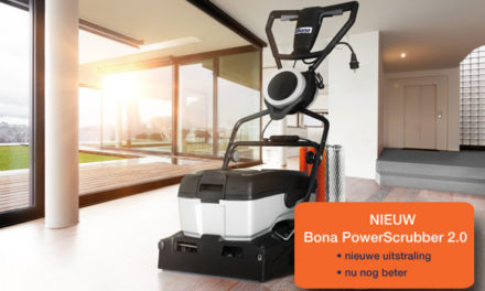 Bona Powerscrubber is vernieuwd