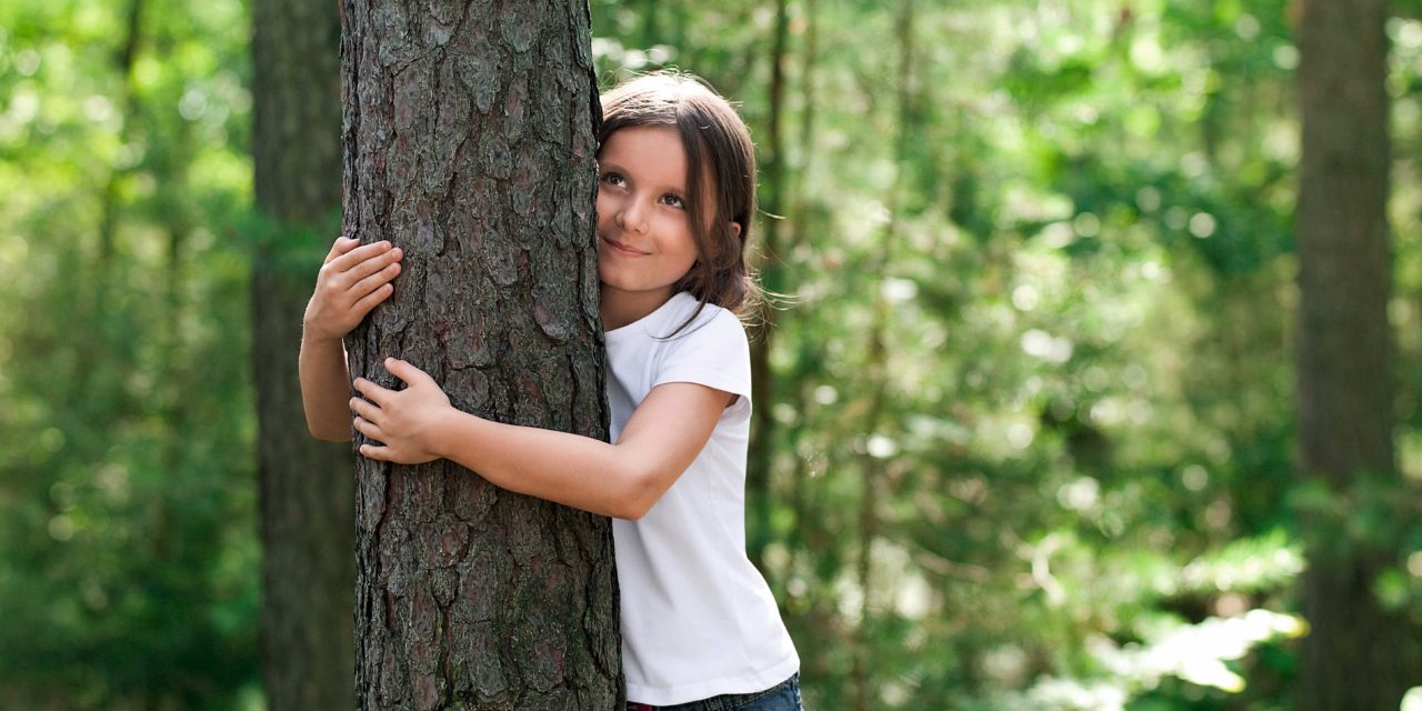 Parador onderwijst kinderen en plant bomen