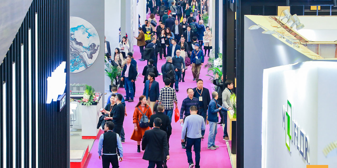 Domotex asia/Chinafloor 2020: meer ruimte voor design