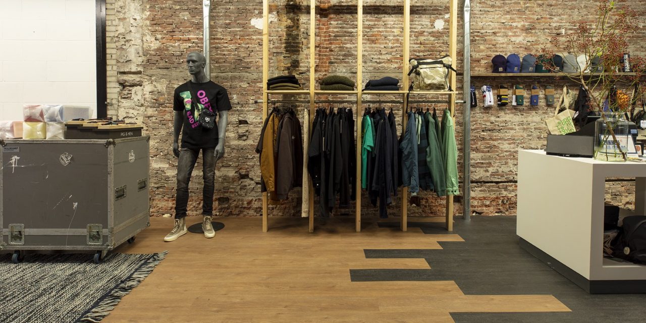 Forbo Flooring werkt mee aan bijzonder retailproject