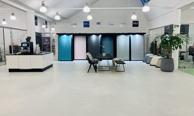 EPI opent showroom in Denemarken