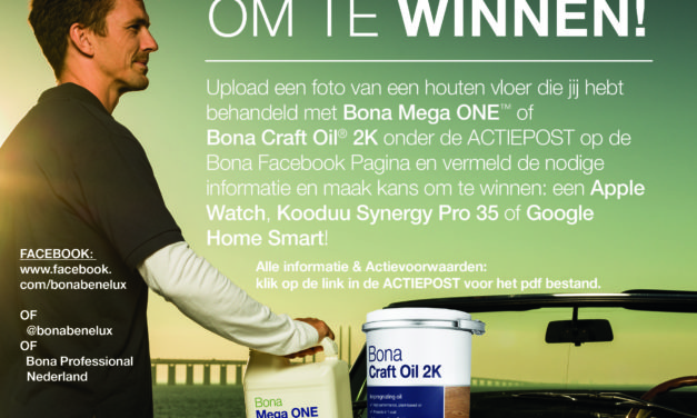 Bona actie op facebook tot en met eind maart