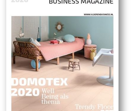 De nieuwe Vloeren Business Magazine ontvangt u deze week!