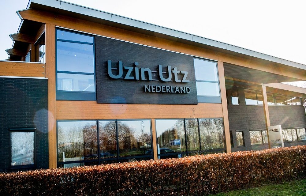 Ook bij Uzin Utz gaan de zaken door