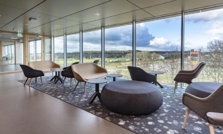 Forbo Flooring in Fontys Stappengoor