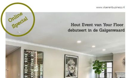 Hout Event van Your Floor debuteert in de Galgenwaard