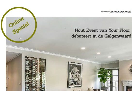 Hout Event van Your Floor debuteert in de Galgenwaard