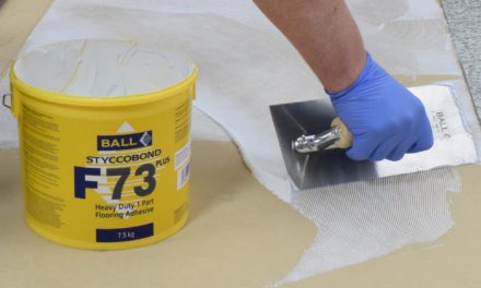 Nieuw van F. Ball: Stycobond F73 PLUS