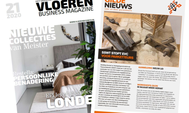 Mediakaart Vloeren Business Magazine 2021 beschikbaar