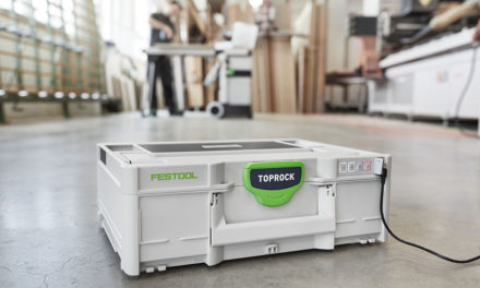 Toprock: de nieuwe Bluetooth® speaker van Festool