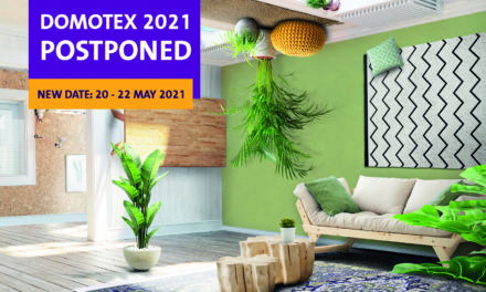 Domotex 2021 verplaatst naar 20-22 mei