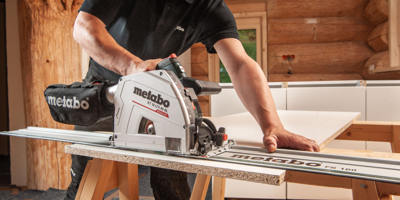 De nieuwe 18 volt invalcirkelzaag van Metabo