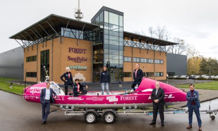 Bedrijven uit Deventer stappen aan boord bij roeiteam Dutchess of the Sea