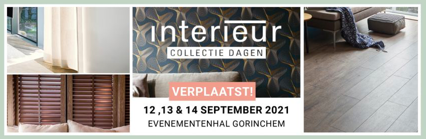 Interieur Collectie Dagen verplaatst naar september 2021