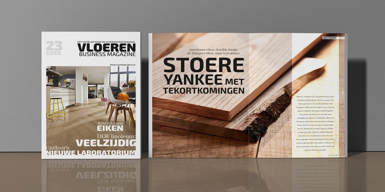 De nieuwe Vloeren Business Magazine 23-2020 is uit