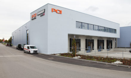 PCI opent nieuw ultramodern distributiecentrum in Augsburg