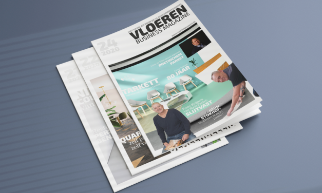 Nieuwe editie Vloeren Business Magazine verschenen!